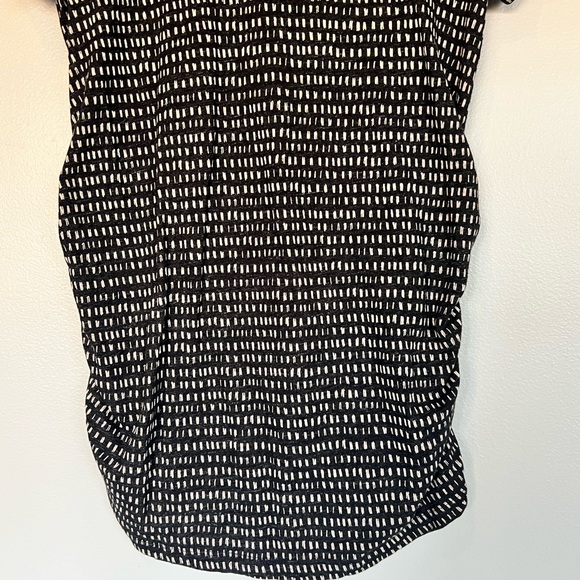 Maternity tshirt with woven appearance sz S - Picture 2 of 14